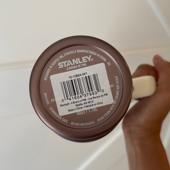 Stanley Rose Quartz Glow Travel Mug with Handle ***BRAND NEW*** - Picture 4 of 7